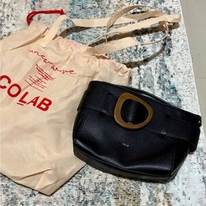 Colab black mini bag